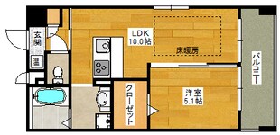 第21関根マンションの物件間取画像